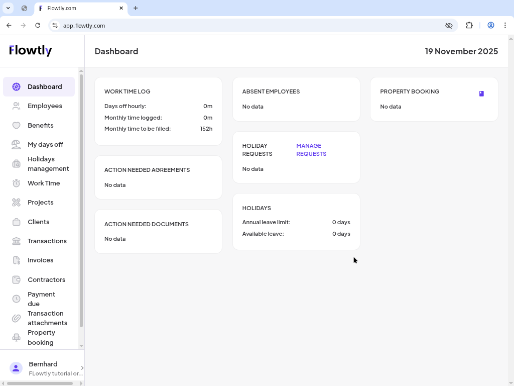 Filled organization name form with an enabled Add organization button