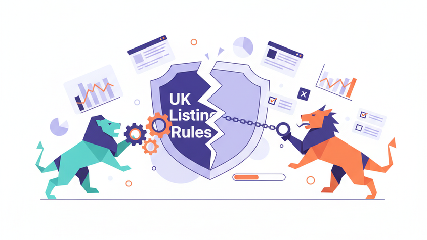 Regulatory Friction: Unpacking UK Listing Rule Discrepancies