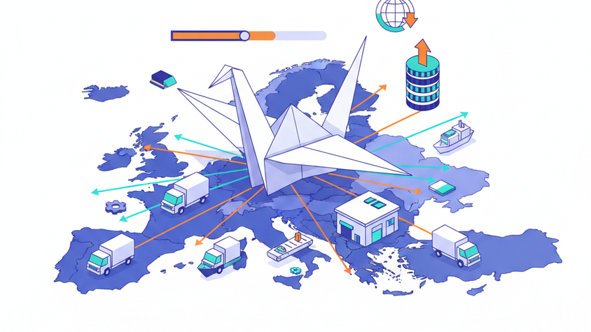 Europejska ekspansja BLIKA: Bezpośredni impuls dla polskiego sektora logistycznego